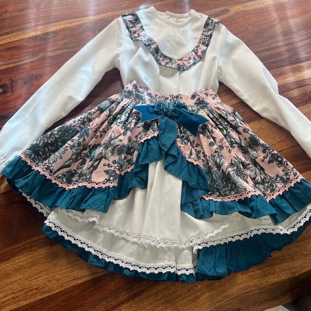 European set from Madrid, Spain
